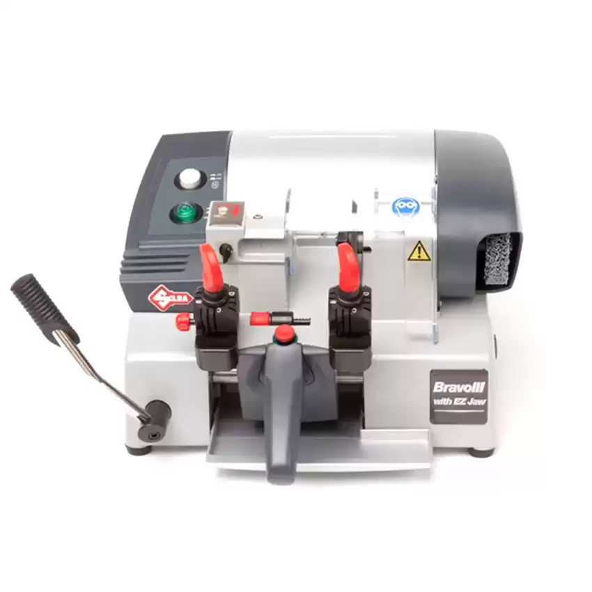 Get Bundle of ILCO SLICA Futura Pro Laser Cutting Machine and Bravo III Semi-Automatic Cut Key Duplicator