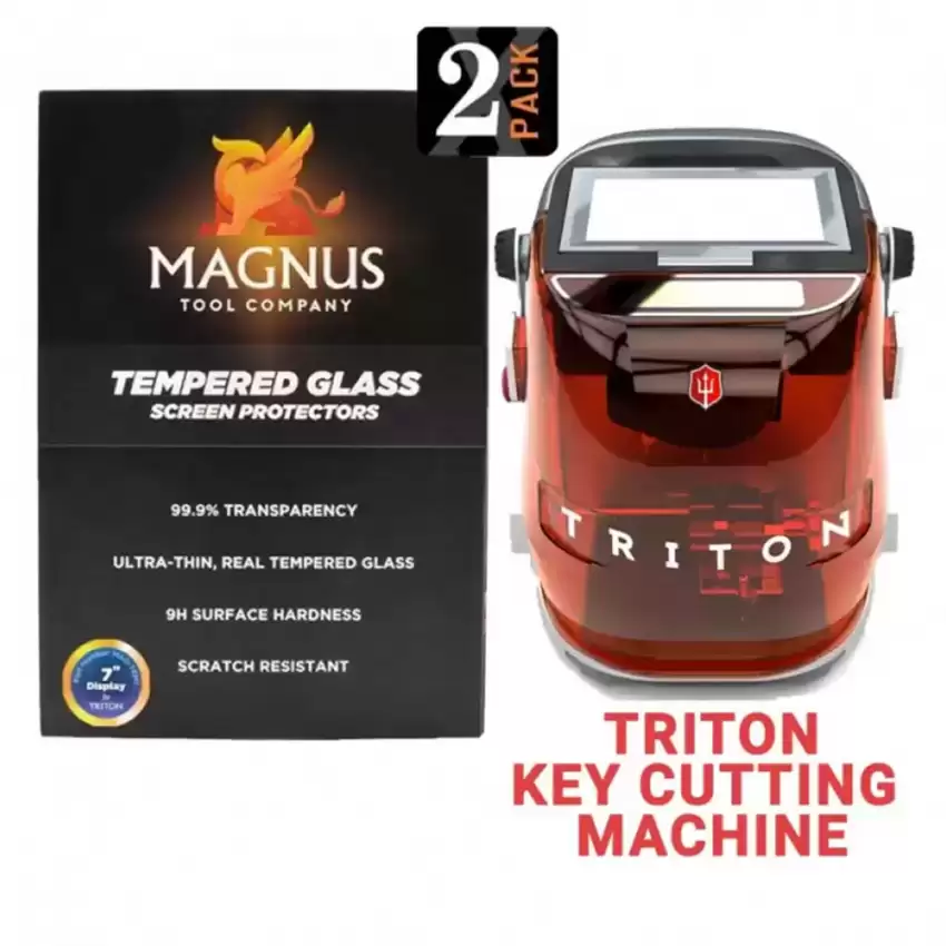 Bundle of Triton Plus Commercial FREE Gifts of 3 Pieces 2mm Cutter & 3 Pieces 1mm Tracer & 2 Pieces Glass Screen Protector - BN-TRI-COMMERCIALGIFT  p-3