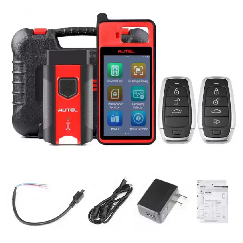 Bundle of Xhorse Condor XC-MINI Plus II and FREE Autel Universal Key Generator Kit KM100 - BN-XCMINI2KM100  p-3