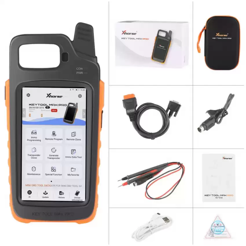 Bundle of Xhorse Condor XC-MINI Plus II 2nd Generation and Xhorse VVDI Key Tool Max PRO - BN-XHS-MINIPLUSIIMXPRO  p-3