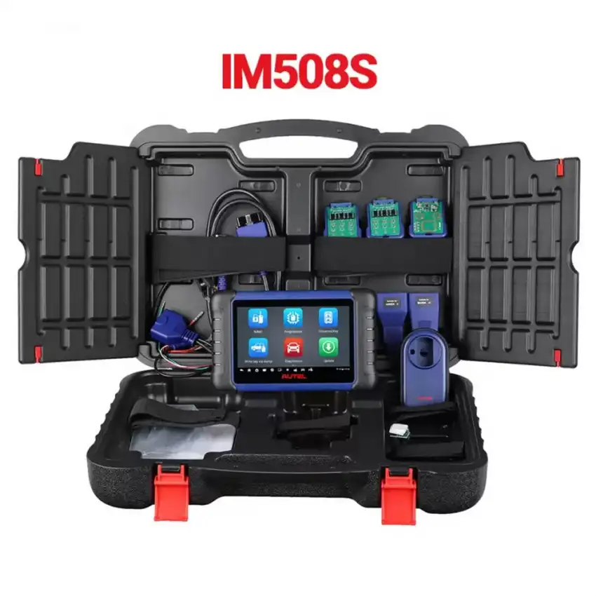Value Bunlde of Xhorse Dolphin XP-005 Key Cutting Machine and Autel MaxiIM IM508S Key Programmer and MaxiIM XP400 PRO