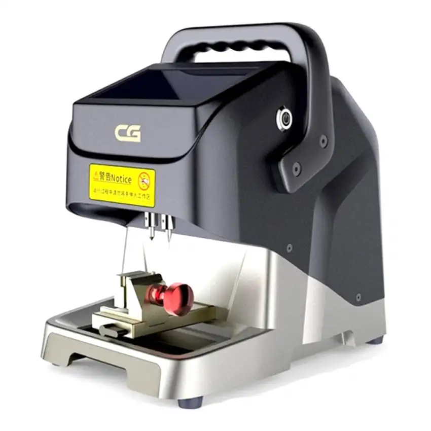 CG Godzilla CG007 Automotive Key Cutting Machine Support Mobile and PC with Built-in Battery