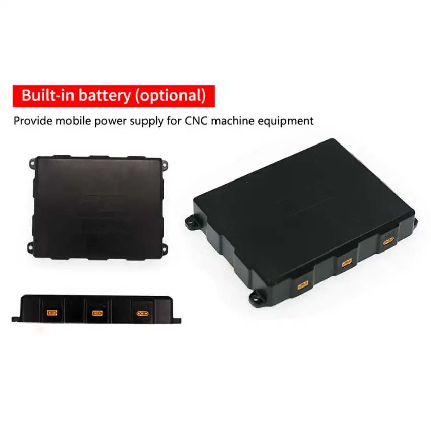 CG Godzilla CG007 Automotive Key Cutting Machine Support Mobile and PC with Built-in Battery - KC-CG-GODZILLA  p-4