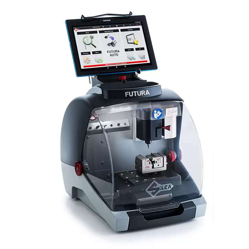 ILCO Silca Futura Auto Key Cutting Machine for Laser and Edge-Cut Keys