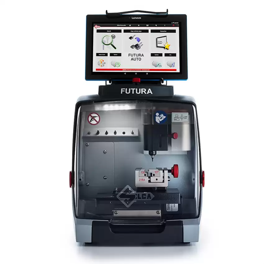 Futura Auto ILCO Silca Key Cutting Machine for Laser and Edge-Cut Keys