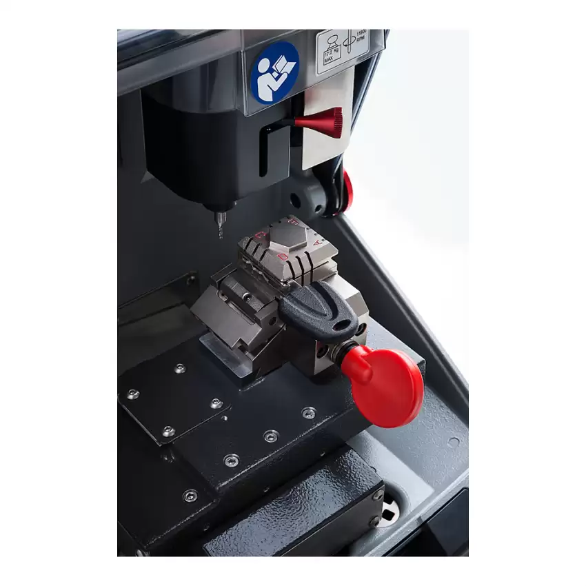 ILCO Silca Futura Auto Key Cutting Machine for Laser and Edge-Cut Keys - KC-ILC-FUTURAAUTO  p-3