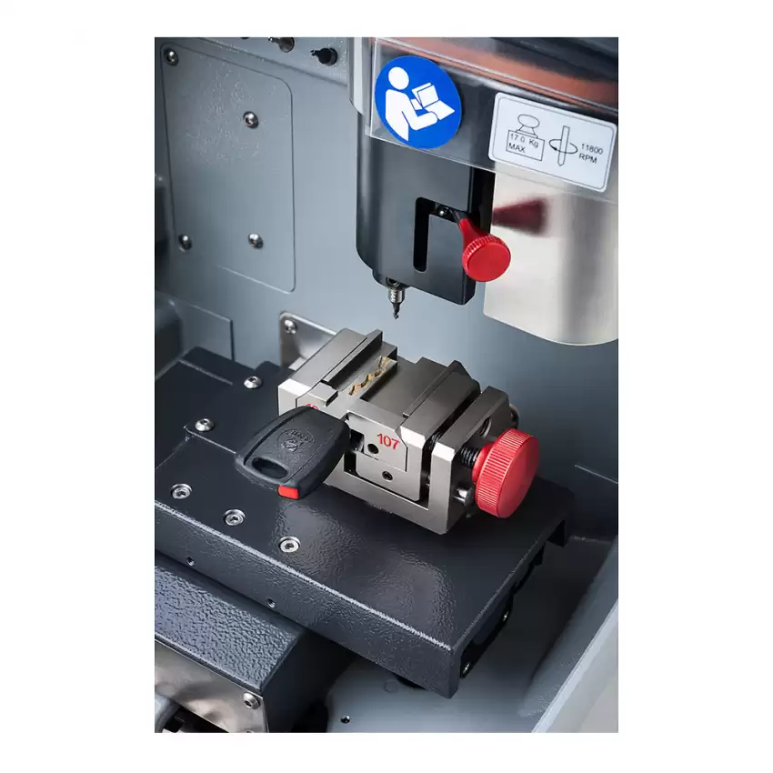 ILCO Silca Futura Auto Key Cutting Machine for Laser and Edge-Cut Keys - KC-ILC-FUTURAAUTO  p-5