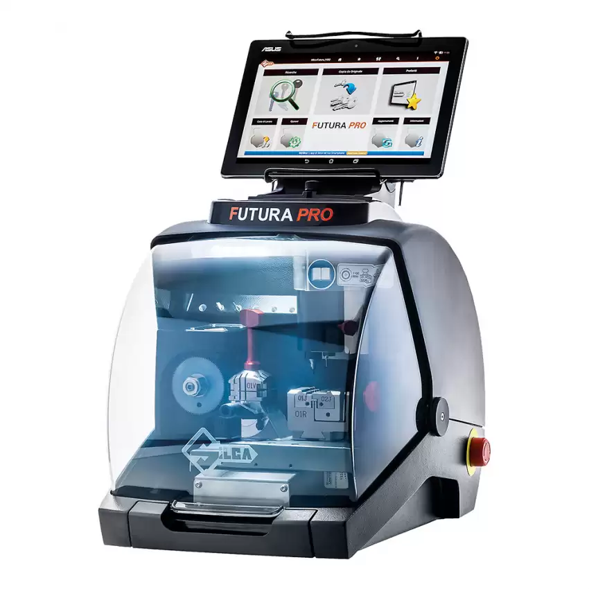 Futura Pro ILCO Silca High Security Laser Key Cutting Machine 