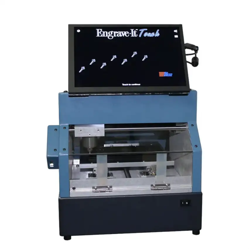 Engrave-It Touch Electronic Engraving Marking System from ILCO