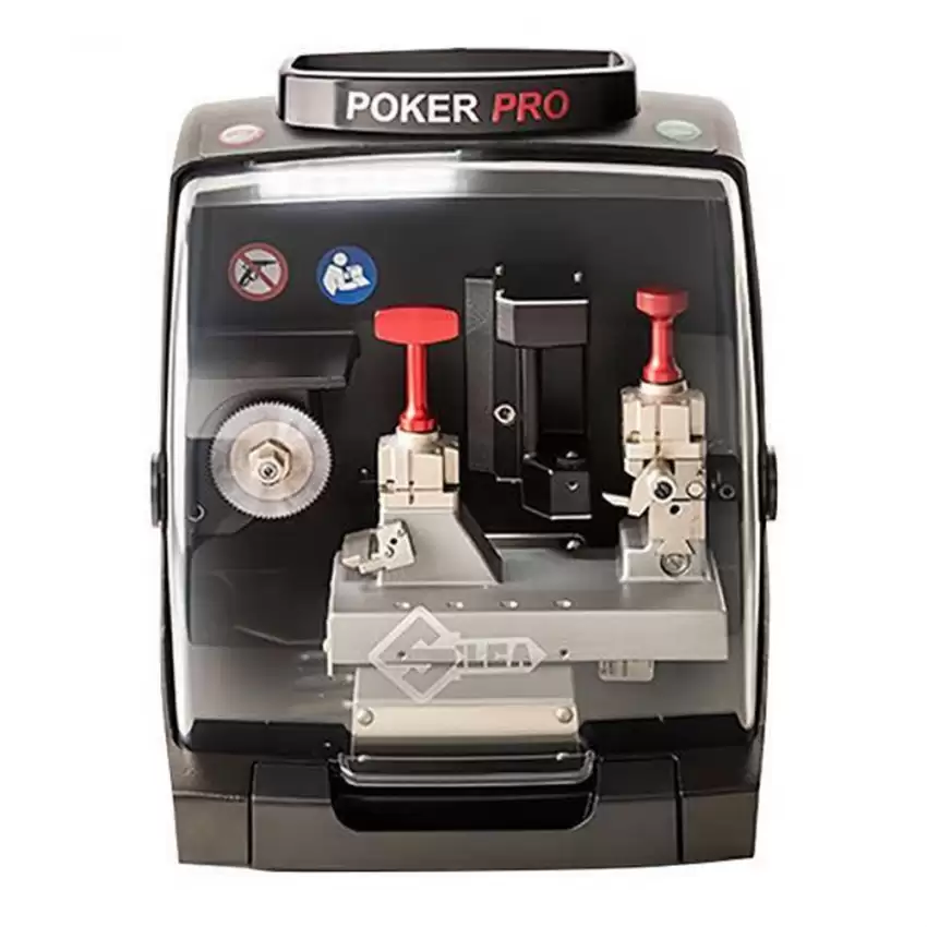 ILCO SILCA Poker Pro Automatic Key Cutting Machine