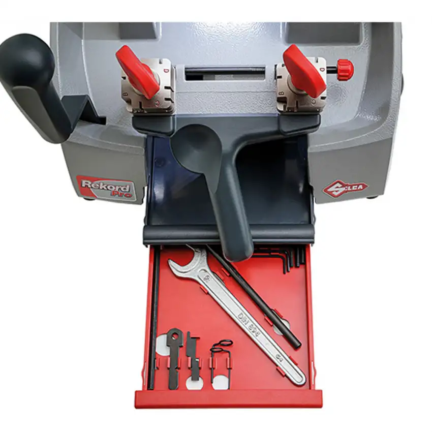 Rekord Pro S User-Friendly Key Machine for Flat and Cruciform Keys ILCO