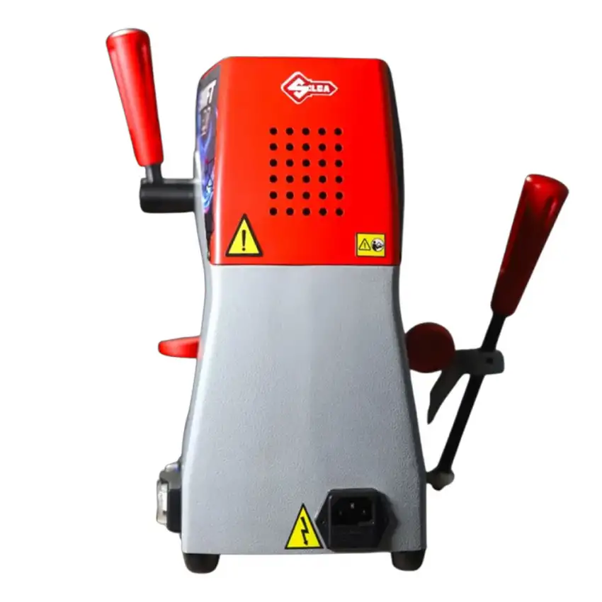 ILCO Silca Swift 2.0 Mechanical Key Duplicating Cutting Machine for Laser, Dimple, Tubular Keys 120V - KC-ILC-SWIFT2  p-3