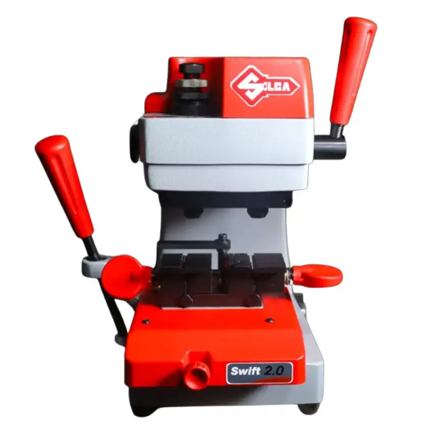 ILCO Silca Swift 2.0 Mechanical Key Duplicating Cutting Machine for Laser, Dimple, Tubular Keys 120V - KC-ILC-SWIFT2  p-2