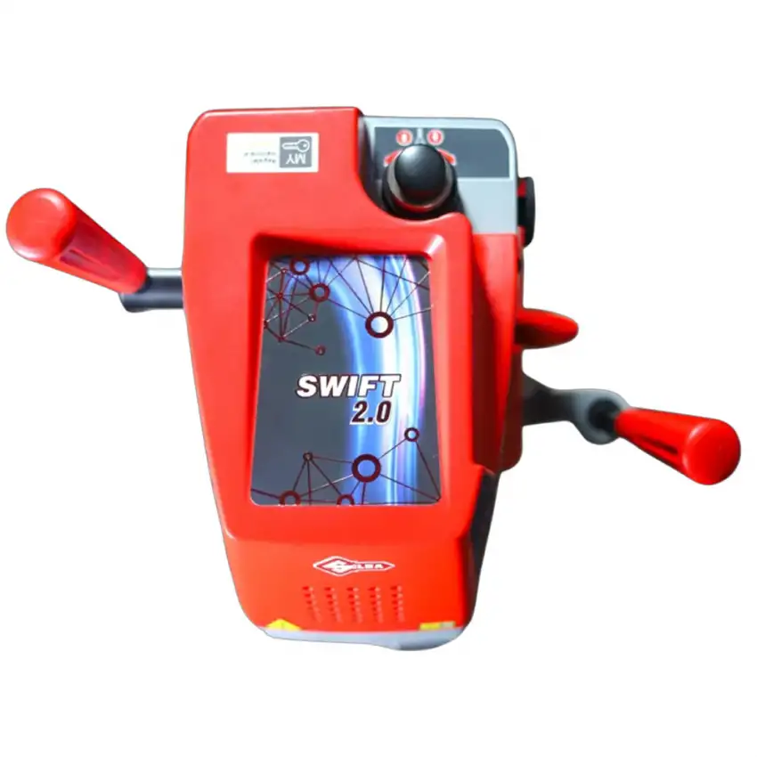 ILCO Swift 2.0 Mechanical Key Duplicating Cutting Machine for Laser, Dimple, Tubular Keys 120V