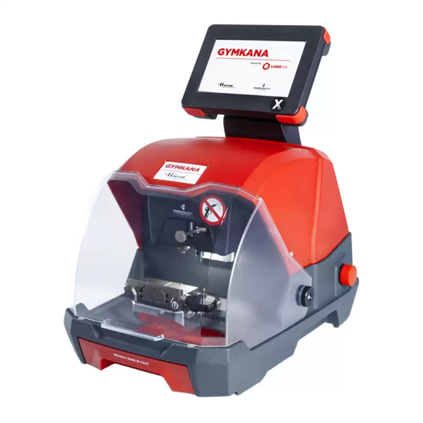 Keyline Gymkana 994 Key Cutting Machine for Automotive Laser And Double-Sided Edge Cut Keys