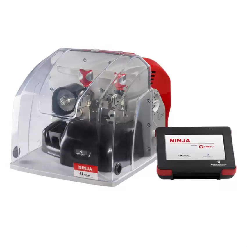 Keyline Ninja Laser Electronic Key Cutting Mahcine