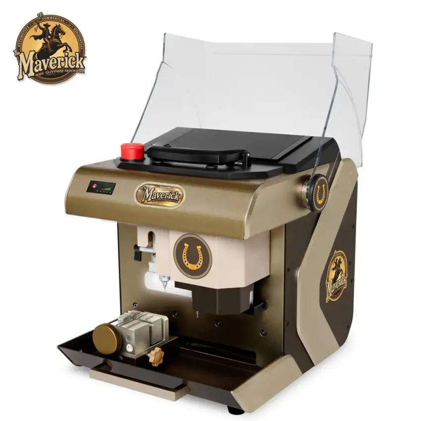The Maverick Key Cutting Machine | Affordable Precision Key Cutter | KEY4