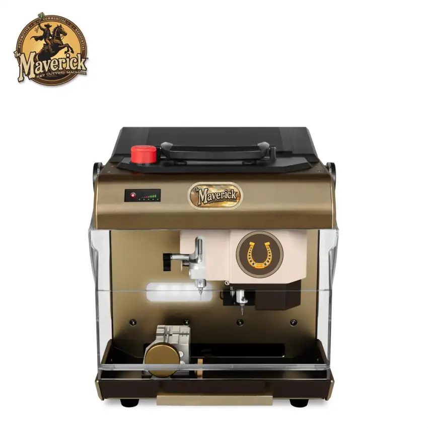 The Maverick™ Key Cutting Machine – Compact, Accurate & Affordable - KC-MAV-MVRK  p-2