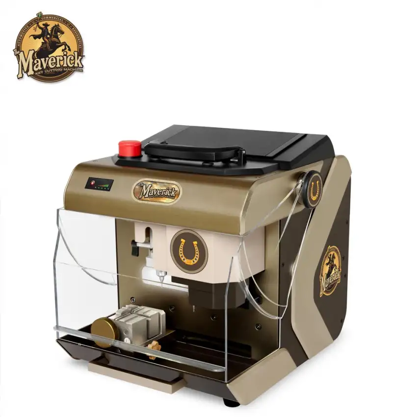 The Maverick™ Key Cutting Machine – Compact, Accurate & Affordable - KC-MAV-MVRK  p-3
