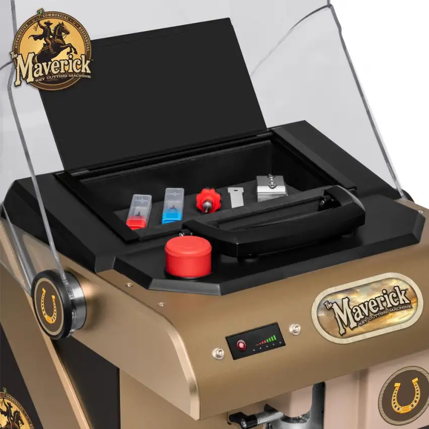 The Maverick™ Key Cutting Machine – Compact, Accurate & Affordable - KC-MAV-MVRK  p-4