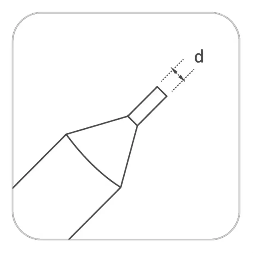 Universal Grade Tracer Point 1mm for Silca Quattrocode / Triax 