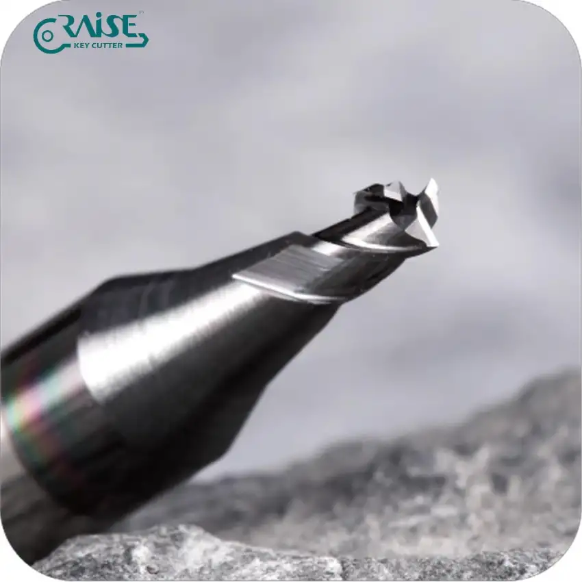 2.5 mm 5 Axis End Mill Cutter for Keyline 994