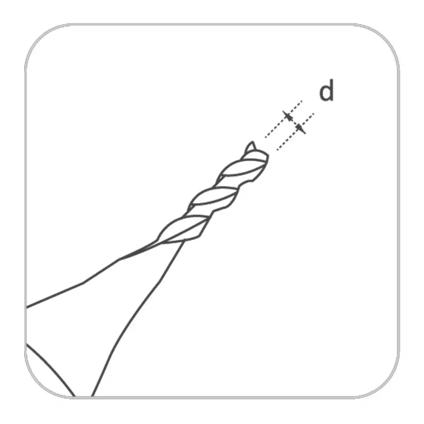 Universal Grade End Mill Cutter 1.5mm for Keyline 993