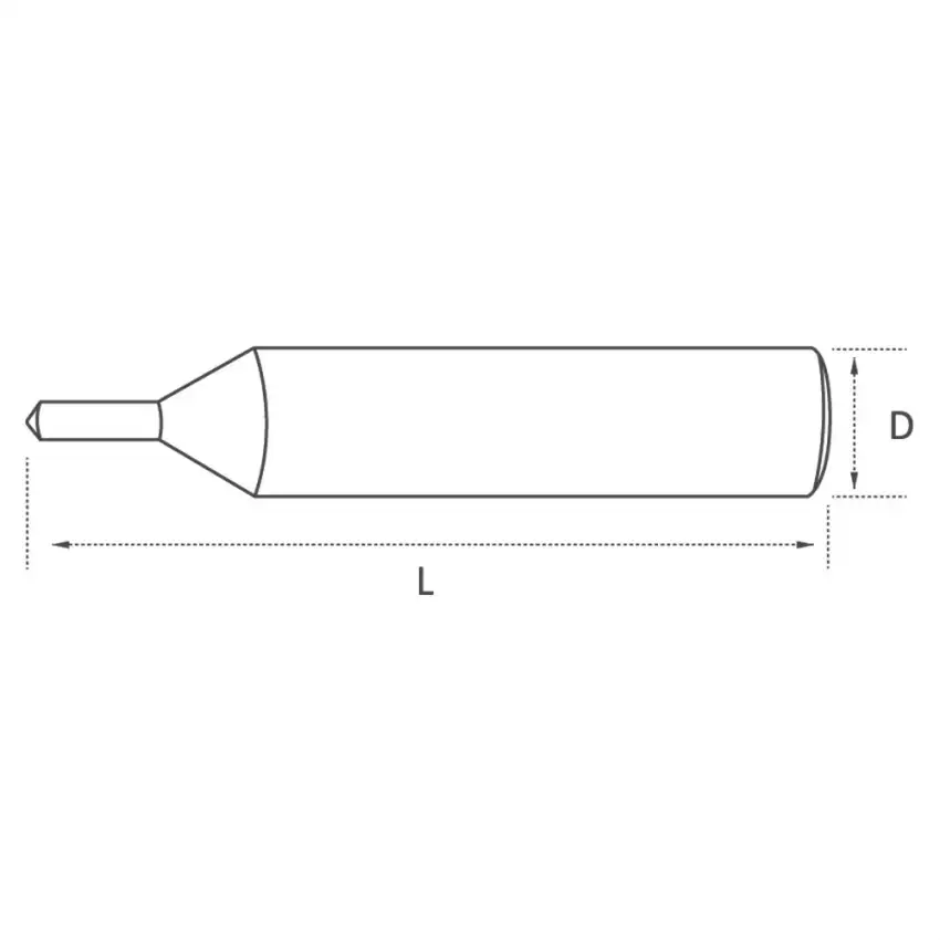 High Quality 0.94mm Universal Grade Carbide Tracer Point for Silca Futura Replaces 01T 