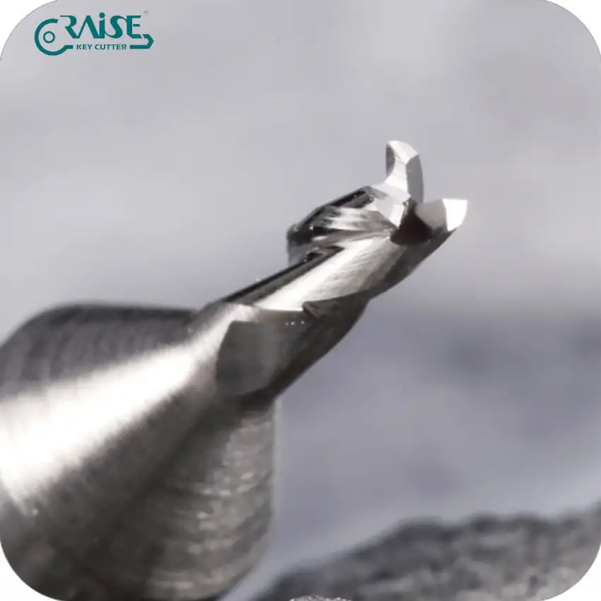 2.5mm Universal Grade Carbide End Mill Cutter For SILCA Futura