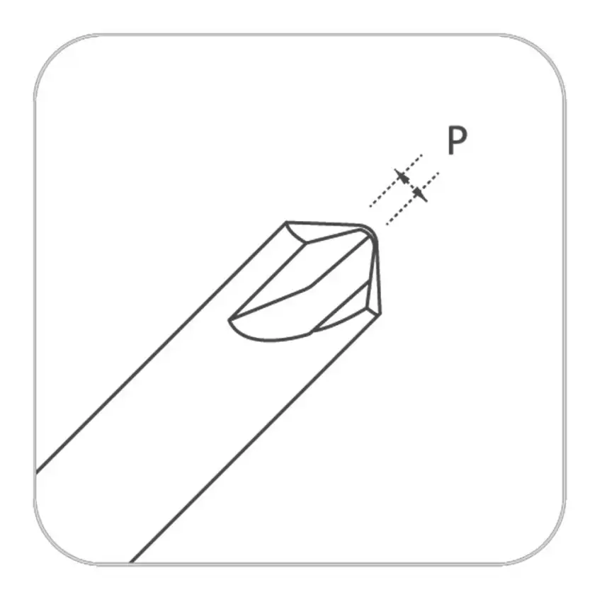 Universal Grade Carbide Dimple Cutter 0.8mm 95° for  Triton , SILCA 