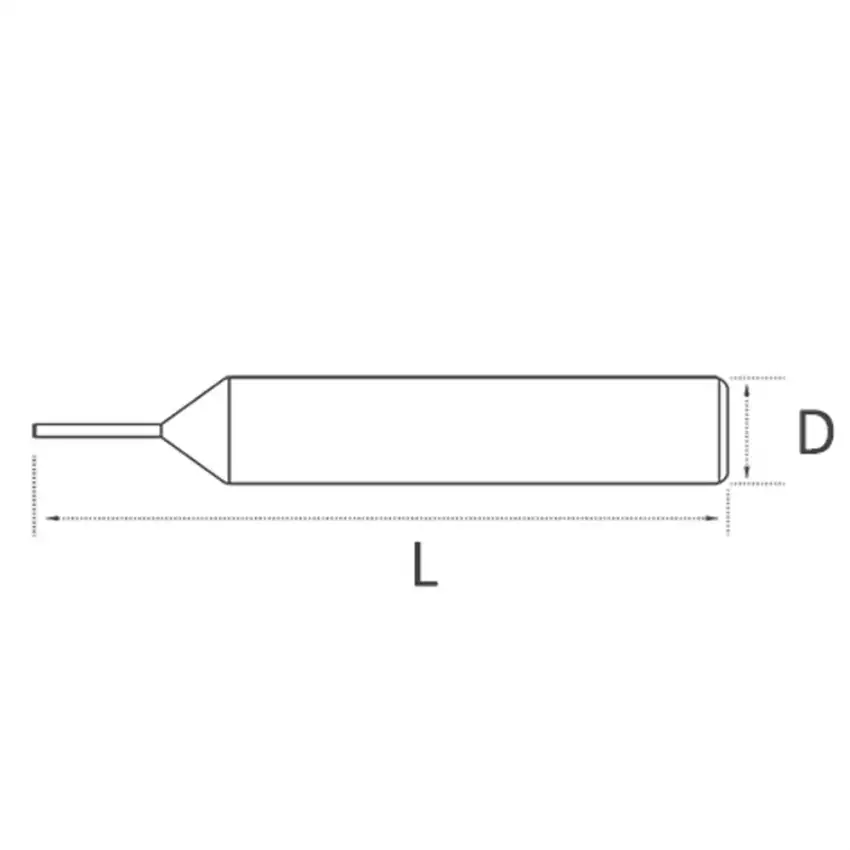 High Quality 0.94mm Universal Grade Carbide Tracer Point for SILCA Futura Replace 03T