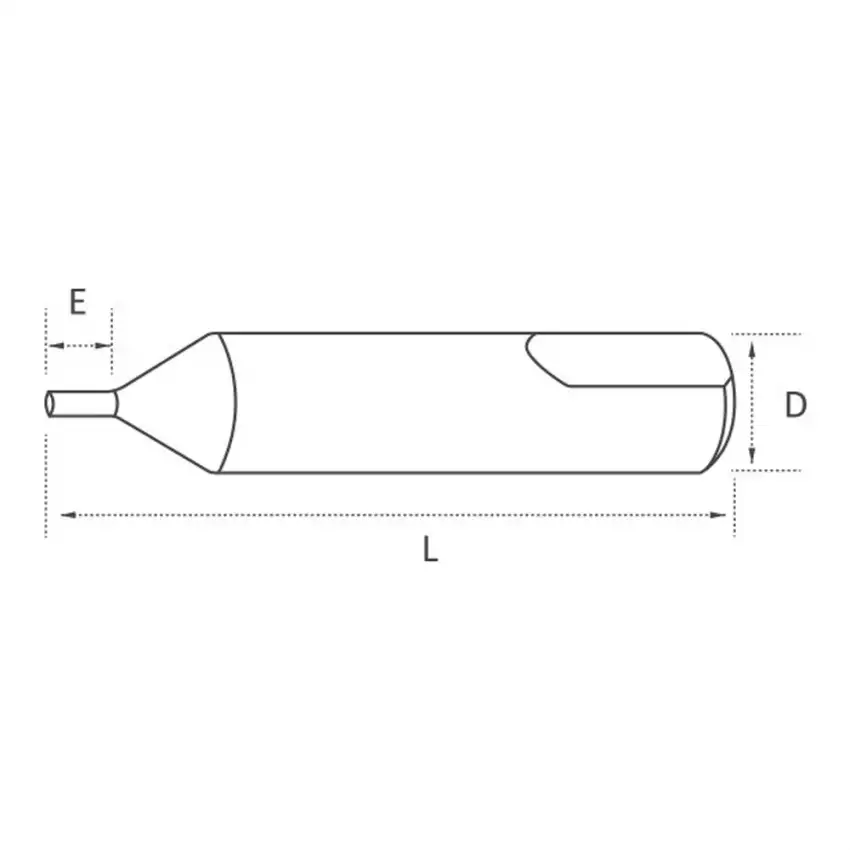Universal Grade Carbide Tracer Point 1mm 6mm Tip for Keyline 994