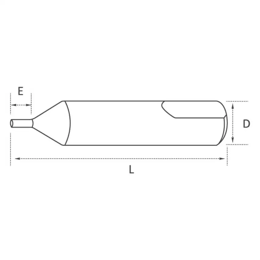 High Quality 4.5mm Tip 1mm Universal Grade Carbide Tracer Point for Keyline 994 Replaces TL003, RIC09483B