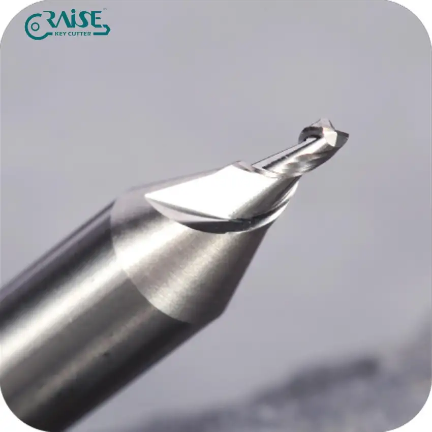 2mm Swiss Grade Carbide End Mill Cutter for SILCA Quattrocode, Triax