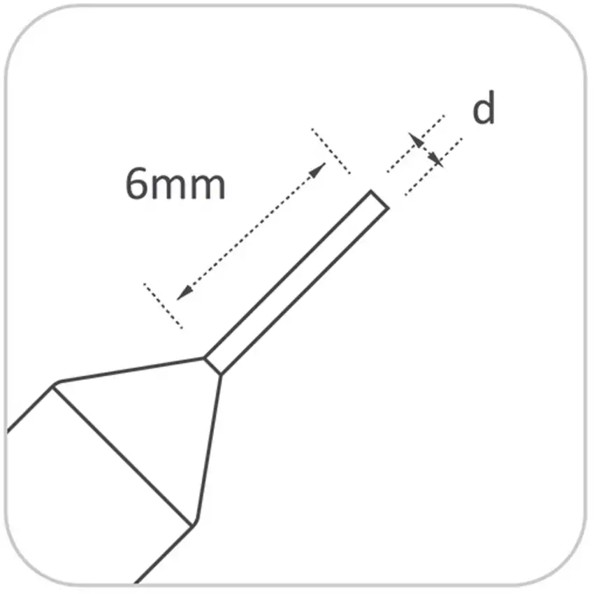 1mm Carbide Tracer for Triton / The Black Widow/ Xhorse