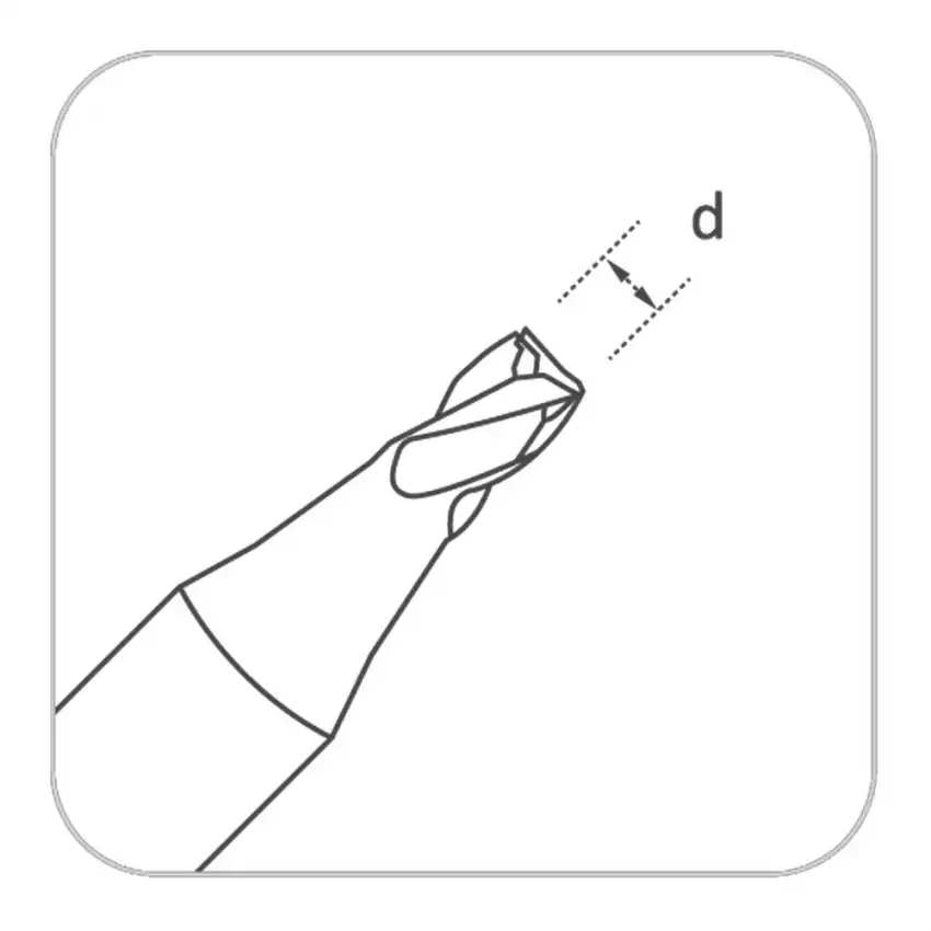 Universal Grade 3mm 4 Flutes End Mill Cutter For Manual Vertical Machines