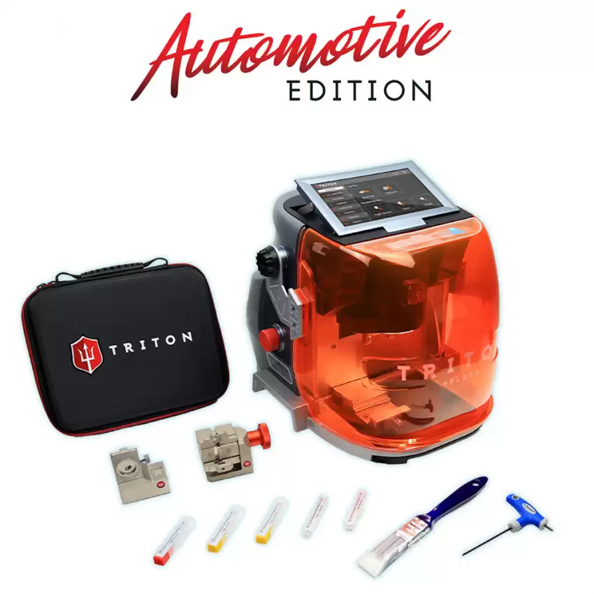 Triton Plus Key Cutting Machine Automotive Edition