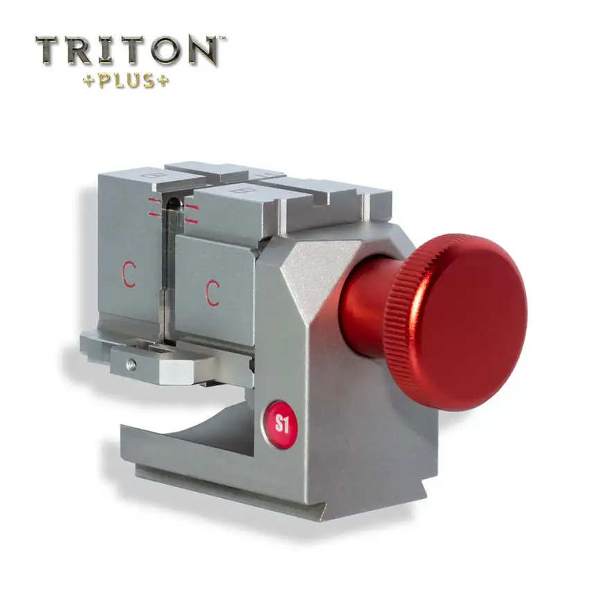 Triton Plus Clear Shield Automotive Edition Key Cutting Machine