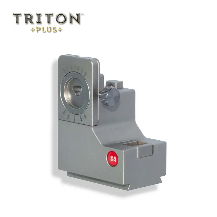 High Quality NEW Triton Plus With Clear Shield Key Cutting Machine Automotive Edition