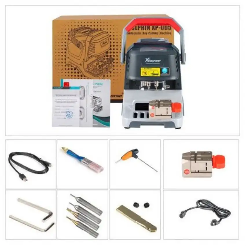 Xhorse Condor XP-005 Key Cutting Machine With No Built-In Battery