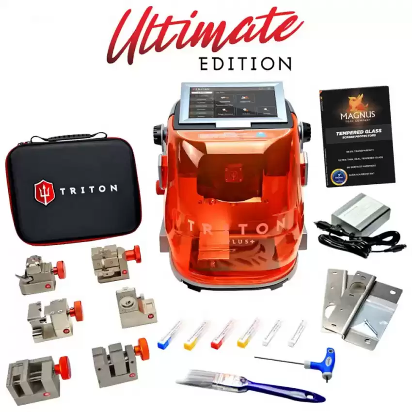Triton Plus Key Cutting Machine Ultimate + FREE AutoProPAD BASIC
