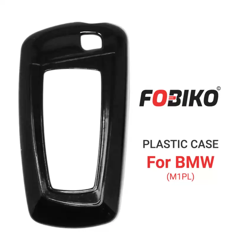 Black Plastic Cover for BMW CAS4 FEM Smart Remote