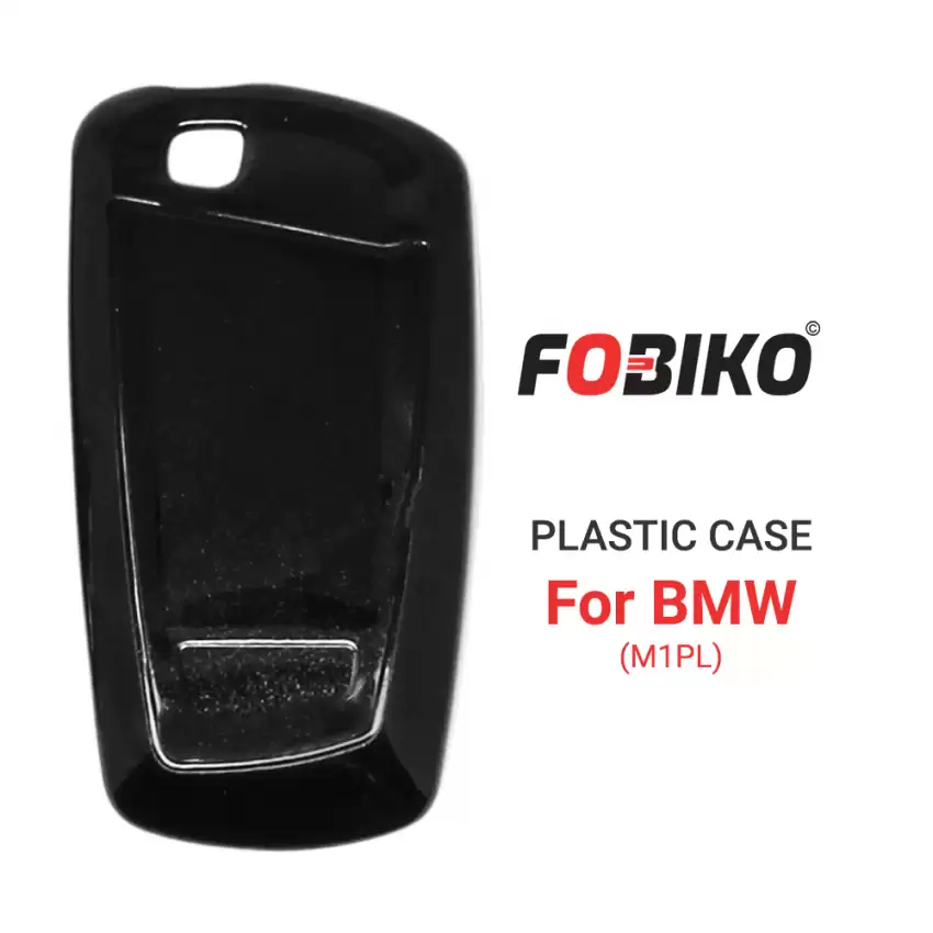 Black Plastic Cover for BMW CAS4 FEM Smart Remotes - Protect Your Key Fob
