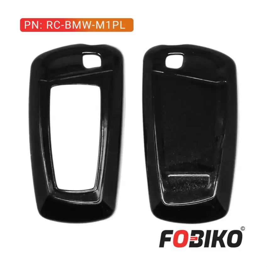Protect your BMW CAS4 FEM smart remote with our black plastic cover Our cover provides protection from scratches and damage, while also adding a sleek and stylish look to your keychain.