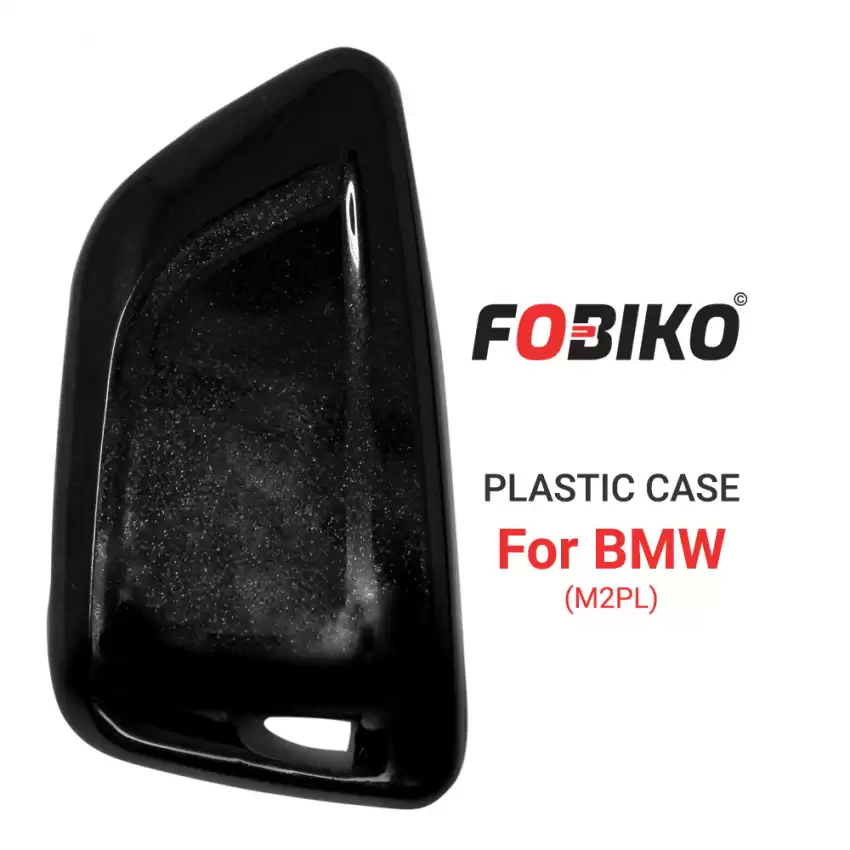 Black Plastic Cover for BMW FEM BDC Smart Remotes Protect Your Key Fob