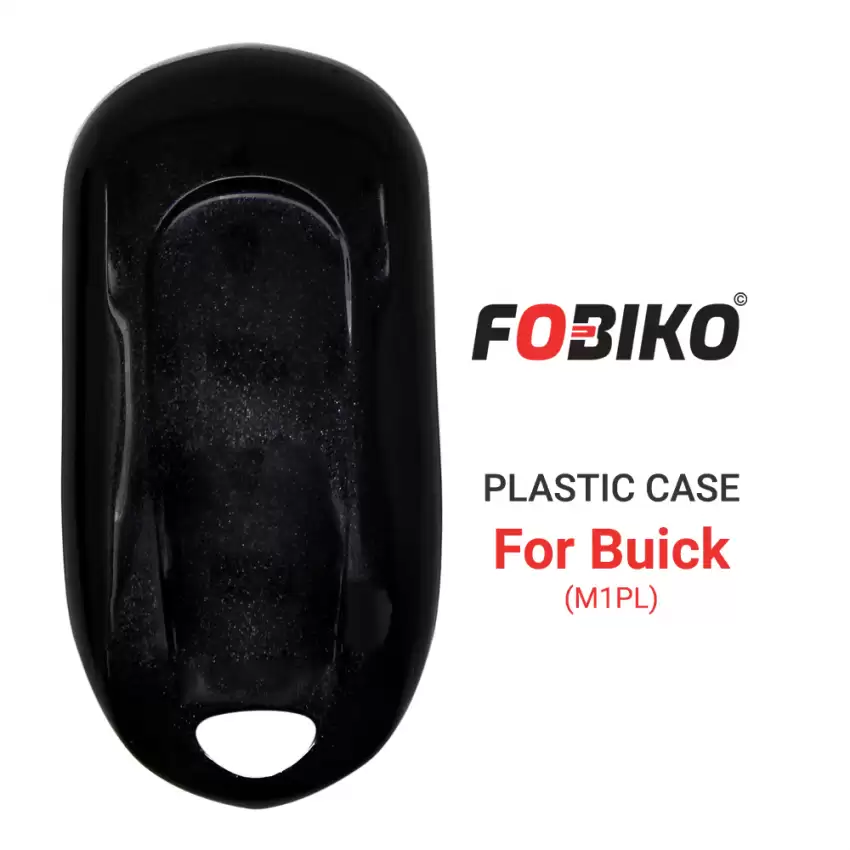 Black Plastic Cover for Buick Smart Remotes - Protect Your Key Fob