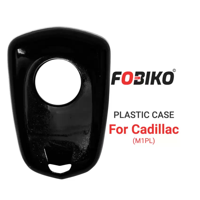Black Plastic Cover for Cadillac Smart Remotes - Protect Your Key Fob
