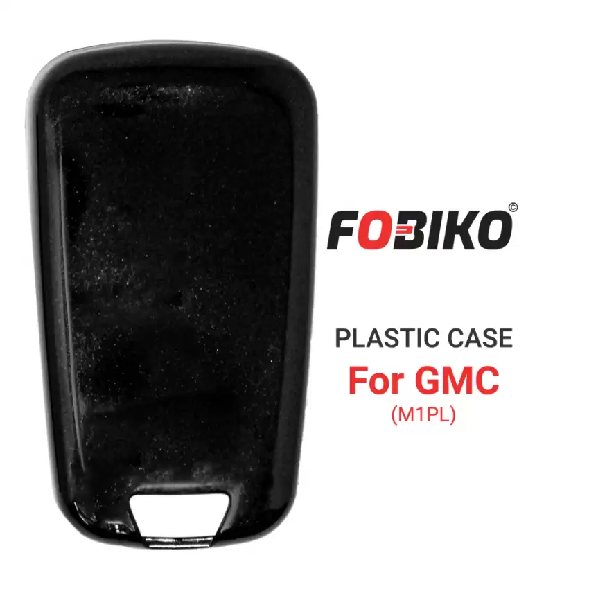 Black Plastic Cover for GMC Flip Remotes - Protect Your Key Fob