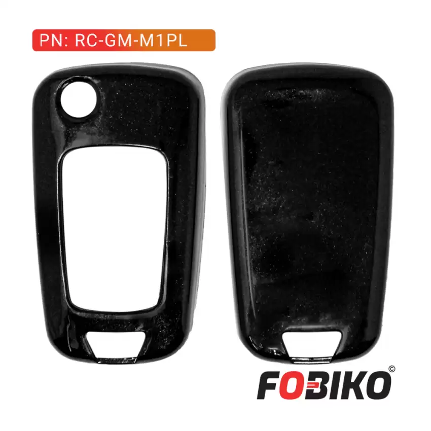 Black Plastic Cover for GMC Flip Remotes Protect Your Key Fob Protect your GMC Flip remote with our black plastic cover.