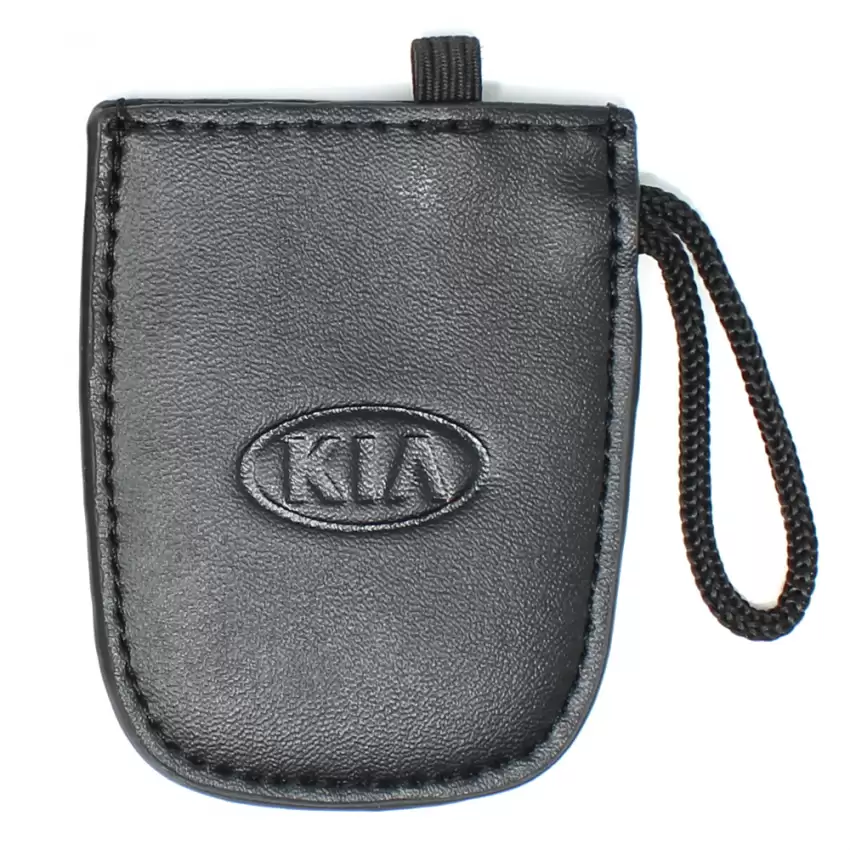 Kia Sorento Sportage Smart Key Glove Black Leather C6F76-AU000